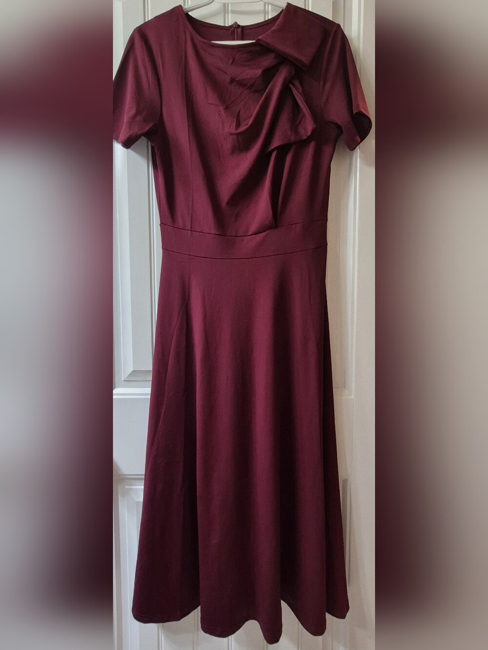 Womens Knoint Burgundy Dress New With Tags Size Medium